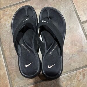 Nike Black Slide Sandals